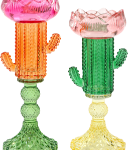6410 BOUGEOIR CHARMING CACTUS 2P